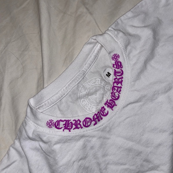 Chrome Hearts CH Script 💜 - Picture 2 of 7